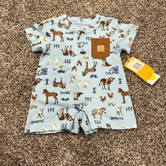 Carhartt Farm Romper - Picture 1 of 4